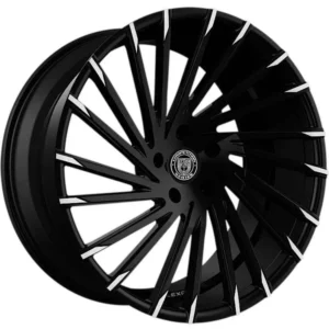 Lexani WRAITH - Machined Face