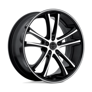 Asanti ABL-1 PEGASI - MACHINED FACE BLACK LIP