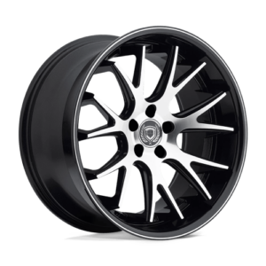 Asanti ABL-3 CASTOR - SILVER MACHINED WITH SS LIP