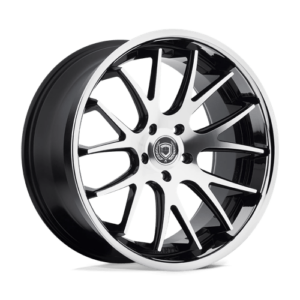 Asanti ABL-3 CASTOR - MACHINED FACE SS LIP