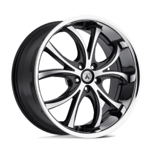Asanti ABL-8 ELEKTRA - MACHINED FACE SS LIP