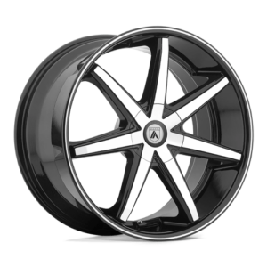 Asanti ABL-9 - MACHINED FACE WITH BLACK LIP