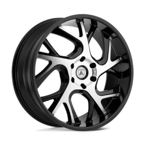 Asanti ABL-16 - GLOSS BLACK MACHINED