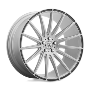 Asanti ABL-14 POLARIS - BRUSHED SILVER CARBON FIBER INSERT