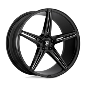 Asanti ABL-22 ALPHA 5 - GLOSS BLACK MILLED