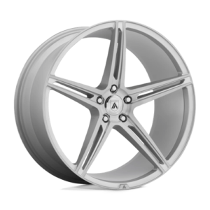 Asanti ABL-22 ALPHA 5 - BRUSHED SILVER