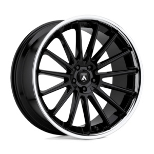 Asanti ABL-24 BETA - GLOSS BLACK CHROME LIP