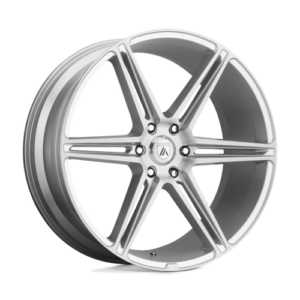 Asanti ABL-25 ALPHA 6 - BRUSHED SILVER