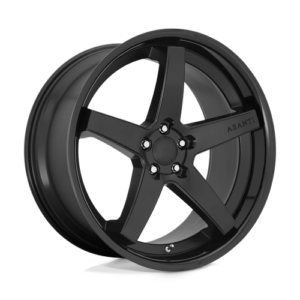 Asanti ABL31 REGAL - SATIN BLACK GLOSS BLACK LIP