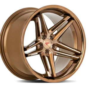 Ferrada Wheels CM1 - Brushed Cobre / Polished Bron