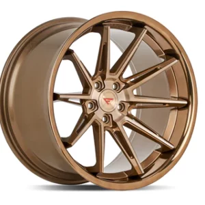 Ferrada Wheels CM2 - Brushed Cobre / Polished Bron
