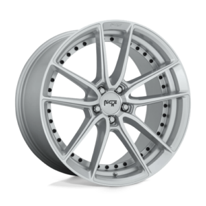 Niche M221 DFS - GLOSS SILVER MACHINED