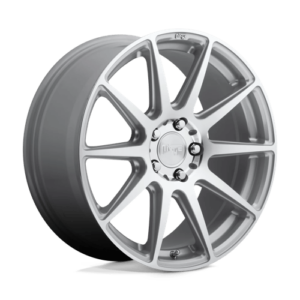 Niche M146 ESSEN - GLOSS SILVER MACHINED