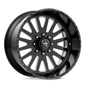 American Force AFW F20 ATOM SS - GLOSS BLACK MACHINED