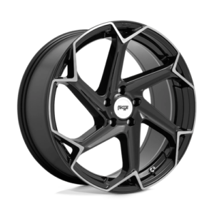 Niche M255 FLASH - GLOSS BLACK BRUSHED