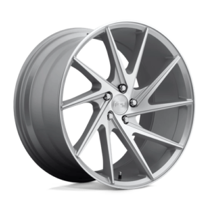Niche M162 INVERT - GLOSS SILVER MACHINED
