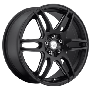 Niche M106 NR6 - MATTE BLACK MILLED