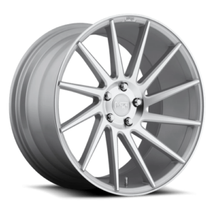Niche M112 SURGE - GLOSS SILVER MACHINED