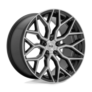 Niche M262 MAZZANTI - GLOSS BLACK BRUSHED FACE