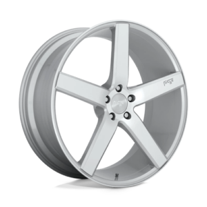 Niche M135 MILAN - GLOSS SILVER MACHINED