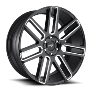 Niche M096 ELAN - MATTE BLACK MILLED