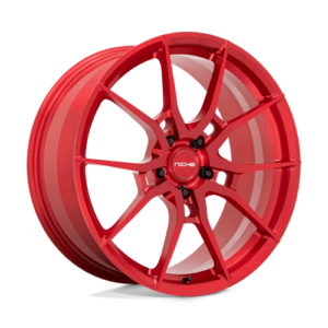 Niche T113 KANAN - BRUSHED CANDY RED