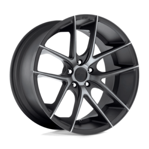 Niche M130 TARGA - MATTE BLACK DOUBLE DARK TINT