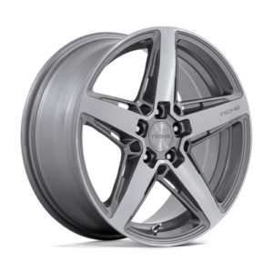 Niche M270 TERAMO - ANTHRACITE BRUSHED FACE TINT CLEAR