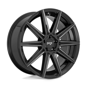 Niche M243 TIFOSI - GLOSS BLACK MILLED