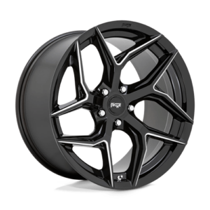 Niche M266 TORSION - GLOSS BLACK MILLED