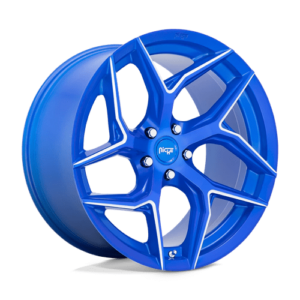 Niche M268 TORSIONI - ANODIZED BLUE MILLED