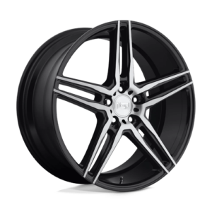 Niche M169 TURIN - MATTE BLACK MACHINED