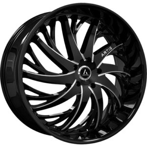 Lexani DECATUR - Blk w/CNC Groove