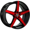 Lexani R4 - Brushed w/Bronze Tint & Gloss Blk