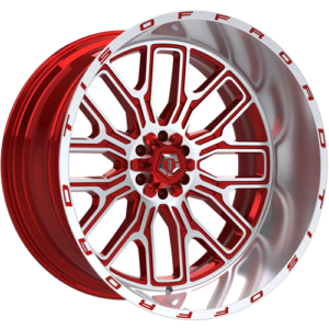 TIS 560MRL - Machined Red