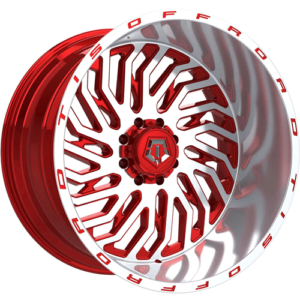 TIS 561MRL - Machined Red