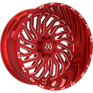 TIS 561 - Red Machined