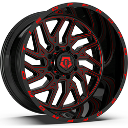 TIS 544BMR - Black Red