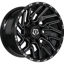 TIS 554BM - Black Milled