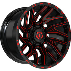 TIS 554BMR - Black Red