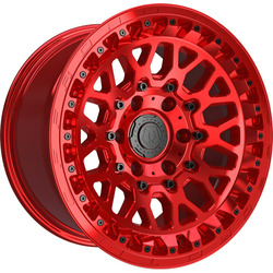 TIS 555MRT - Machined Red