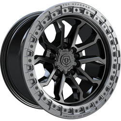 TIS 556BA - Black w/Anthracite