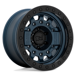 Black Rhino AVENGER BEADLOCK - NAVY BLUE W/ BLACK HARDWARE