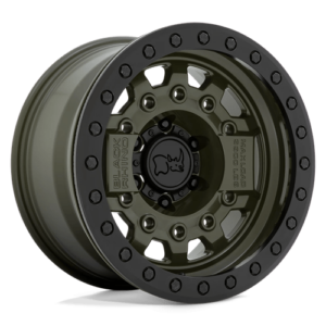 Black Rhino AVENGER BEADLOCK - OLIVE DRAB GREEN W/ BLACK HARDWARE