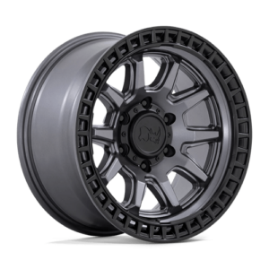 Black Rhino CALICO - MATTE GUNMETAL WITH MATTE BLACK LIP