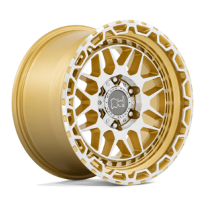 Black Rhino HOLCOMB - GLOSS GOLD WITH MIRROR CUT FACE
