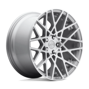 Rotiform R110 BLQ - GLOSS SILVER MACHINED