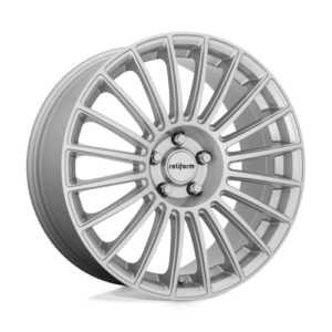 Rotiform R153 BUC - GLOSS SILVER