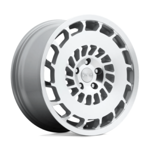 Rotiform R135 CCV - GLOSS SILVER MACHINED