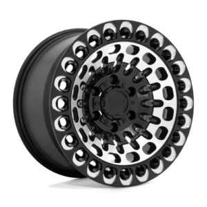Black Rhino LABYRINTH - GLOSS BLACK WITH MACHINED FACE & MILLING